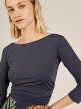 Carregar imagem no visualizador da galeria, Blusa Cachecouer Moscou UV 50+ Azul Marinho - panou.br