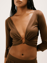 Carregar imagem no visualizador da galeria, Blusa Cachecouer Moscou UV 50+ Marrom Café - panou.br