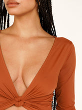 Carregar imagem no visualizador da galeria, Blusa Cachecouer Moscou UV 50+ Marrom Camelo - panou.br