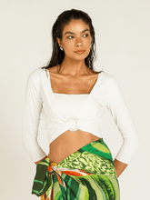 Carregar imagem no visualizador da galeria, Blusa Cachecouer Moscou UV 50+ Off White - panou.br