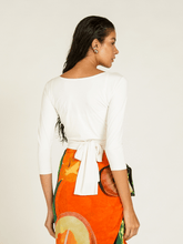 Carregar imagem no visualizador da galeria, Blusa Cachecouer Moscou UV 50+ Off White - panou.br
