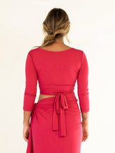 Carregar imagem no visualizador da galeria, Blusa Cachecouer Moscou UV 50+ Rosa Cereja