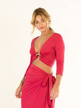 Carregar imagem no visualizador da galeria, Blusa Cachecouer Moscou UV 50+ Rosa Cereja