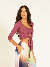 Carregar imagem no visualizador da galeria, Blusa Cachecouer Moscou UV 50+ Roxo Marsala - panou.br