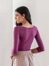 Carregar imagem no visualizador da galeria, Blusa Cachecouer Moscou UV 50+ Roxo Marsala - panou.br