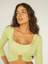 Carregar imagem no visualizador da galeria, Blusa Cachecouer Moscou UV 50+ Verde Oliva - panou.br