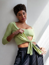 Carregar imagem no visualizador da galeria, Blusa Cachecouer Moscou UV 50+ Verde Oliva - panou.br