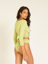 Carregar imagem no visualizador da galeria, Blusa Cachecouer Moscou UV 50+ Verde Oliva - panou.br