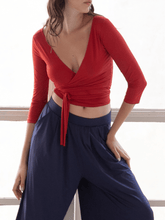 Carregar imagem no visualizador da galeria, Blusa Cachecouer Moscou UV 50+ Vermelha - panou.br