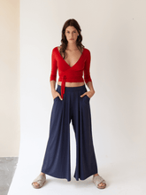 Carregar imagem no visualizador da galeria, Blusa Cachecouer Moscou UV 50+ Vermelha - panou.br