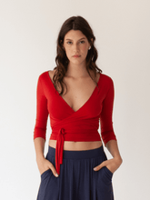 Carregar imagem no visualizador da galeria, Blusa Cachecouer Moscou UV 50+ Vermelha - panou.br