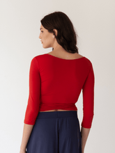 Carregar imagem no visualizador da galeria, Blusa Cachecouer Moscou UV 50+ Vermelha - panou.br