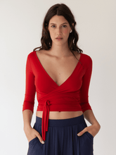 Carregar imagem no visualizador da galeria, Blusa Cachecouer Moscou UV 50+ Vermelha - panou.br