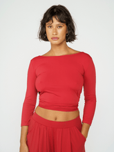 Carregar imagem no visualizador da galeria, Blusa Cachecouer Moscou UV 50+ Vermelha - panou.br