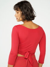 Carregar imagem no visualizador da galeria, Blusa Cachecouer Moscou UV 50+ Vermelha - panou.br