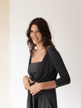 Carregar imagem no visualizador da galeria, Blusa Cachequer Moscou UV +50 Cinza Chumbo - panou.br