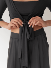 Carregar imagem no visualizador da galeria, Blusa Cachequer Moscou UV +50 Cinza Chumbo - panou.br