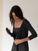 Carregar imagem no visualizador da galeria, Blusa Cachequer Moscou UV +50 Cinza Chumbo - panou.br