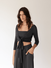 Carregar imagem no visualizador da galeria, Blusa Cachequer Moscou UV +50 Cinza Chumbo - panou.br