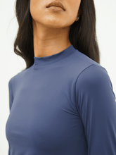 Carregar imagem no visualizador da galeria, Blusa Manga Longa Patacho UV +50 Azul Marinho - panou.br