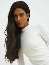 Carregar imagem no visualizador da galeria, Blusa Manga Longa Patacho UV +50 Off White - panou.br