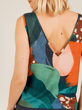 Carregar imagem no visualizador da galeria, Blusa Regata Isla Alvorada - panou.br