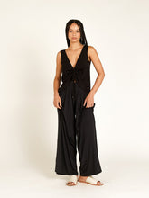 Carregar imagem no visualizador da galeria, Blusa Regata Isla Preto - panou.br