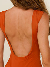 Carregar imagem no visualizador da galeria, Body Espelho Laranja Ocre UV 50+ - panou.br