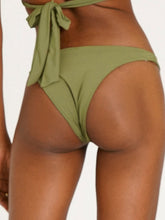 Carregar imagem no visualizador da galeria, Parte de Baixo Biquíni Canárias Verde Alcaparra UV50+