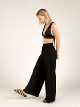 Carregar imagem no visualizador da galeria, Calça Berlim Preta UV50+ - panou.br