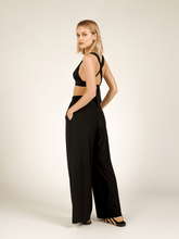 Carregar imagem no visualizador da galeria, Calça Berlim Preta UV50+ - panou.br