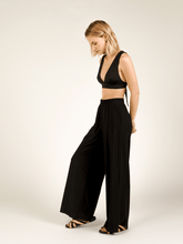 Carregar imagem no visualizador da galeria, Calça Berlim Preta UV50+ - panou.br