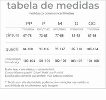 Carregar imagem no visualizador da galeria, Calça Berlim Preta UV50+ - panou.br