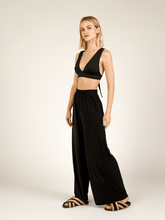 Carregar imagem no visualizador da galeria, Calça Berlim Preta UV50+ - panou.br