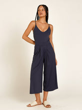 Carregar imagem no visualizador da galeria, Calça Pantacourt St Tropez Azul Marinho UV +50 - panou.br