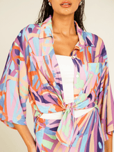 Carregar imagem no visualizador da galeria, Camisa Positano Jardim Surreal - panou.br