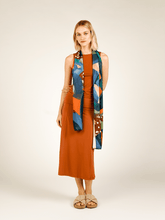 Carregar imagem no visualizador da galeria, Echarpe Aberta Alvorada - panou.br