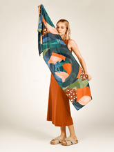 Carregar imagem no visualizador da galeria, Echarpe Aberta Alvorada - panou.br