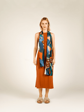 Carregar imagem no visualizador da galeria, Echarpe Aberta Alvorada - panou.br