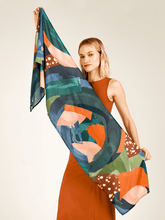 Carregar imagem no visualizador da galeria, Echarpe Aberta Alvorada - panou.br