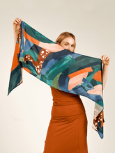 Carregar imagem no visualizador da galeria, Echarpe Aberta Alvorada - panou.br
