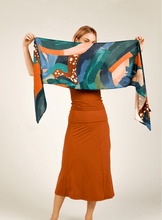 Carregar imagem no visualizador da galeria, Echarpe Aberta Alvorada - panou.br