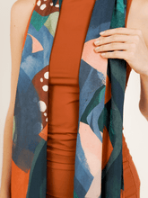 Carregar imagem no visualizador da galeria, Echarpe Aberta Alvorada - panou.br