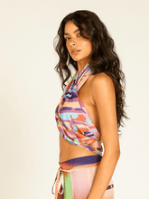 Carregar imagem no visualizador da galeria, Echarpe Aberta Jardim Surreal - panou.br