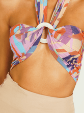 Carregar imagem no visualizador da galeria, Echarpe Aberta Jardim Surreal - panou.br