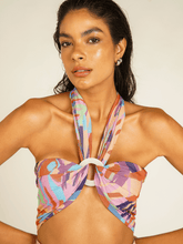 Carregar imagem no visualizador da galeria, Echarpe Aberta Jardim Surreal - panou.br