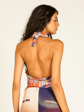 Carregar imagem no visualizador da galeria, Echarpe Aberta Jardim Surreal - panou.br