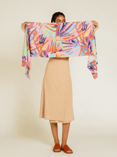 Carregar imagem no visualizador da galeria, Echarpe Aberta Jardim Surreal - panou.br