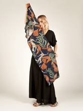 Carregar imagem no visualizador da galeria, Echarpe Aberta Mistérios da Noite - panou.br