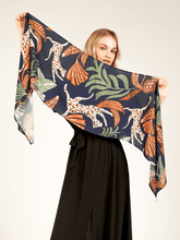 Carregar imagem no visualizador da galeria, Echarpe Aberta Mistérios da Noite - panou.br